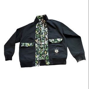 Puma x Liberty women’s medium floral jacket ethically-sourced/recycled materials